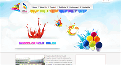 Desktop Screenshot of geecolor.com